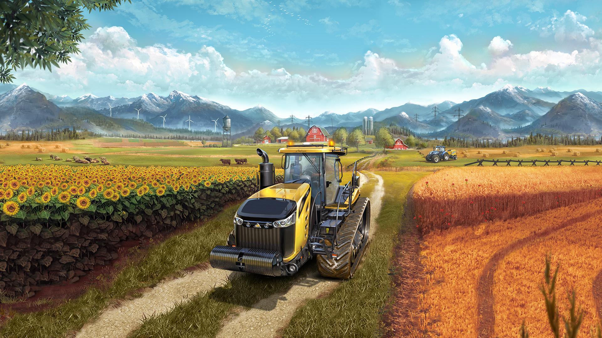 Farming Simulator 19 Wallpapers