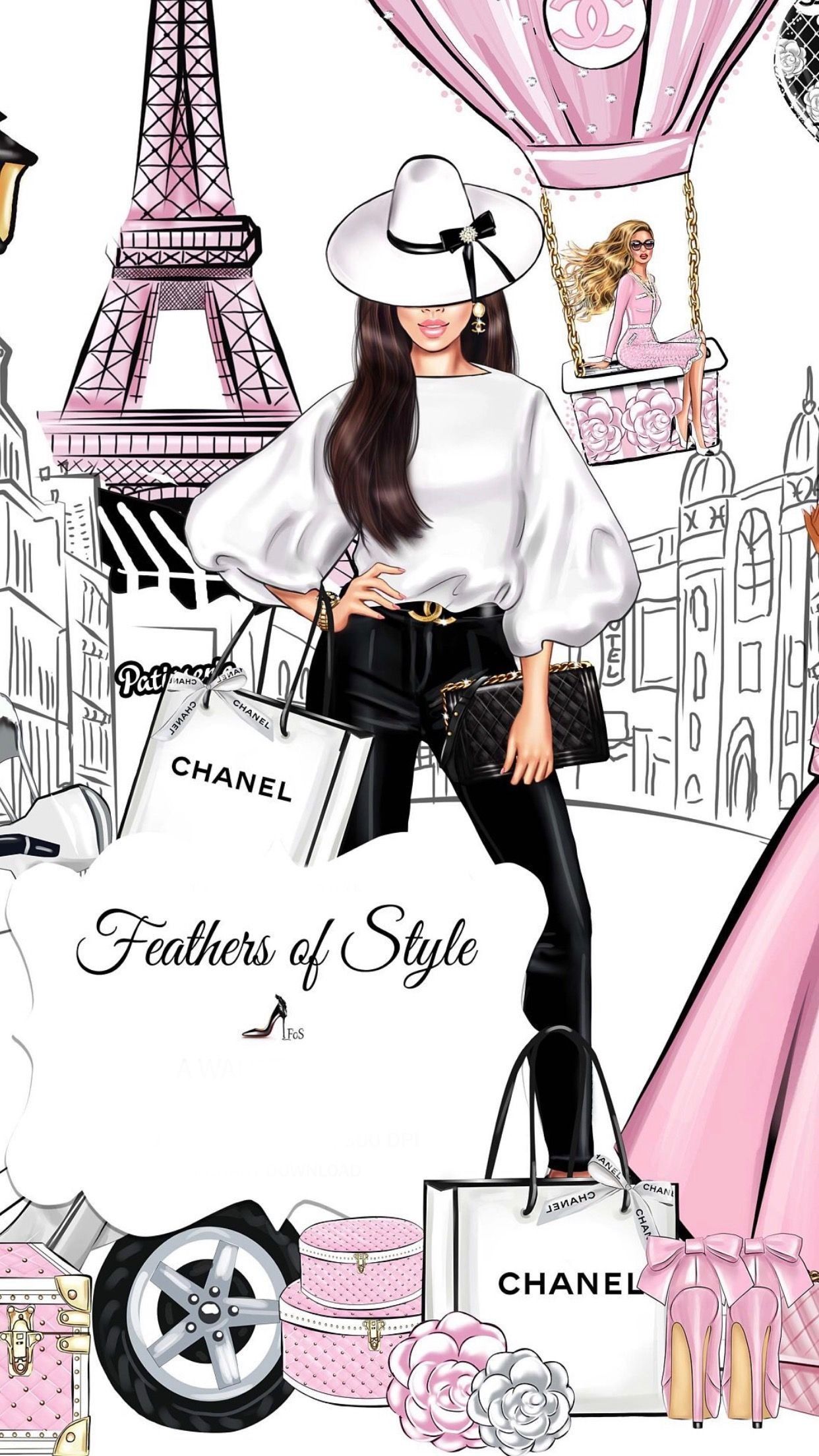 Fashion Girly Wallpapers