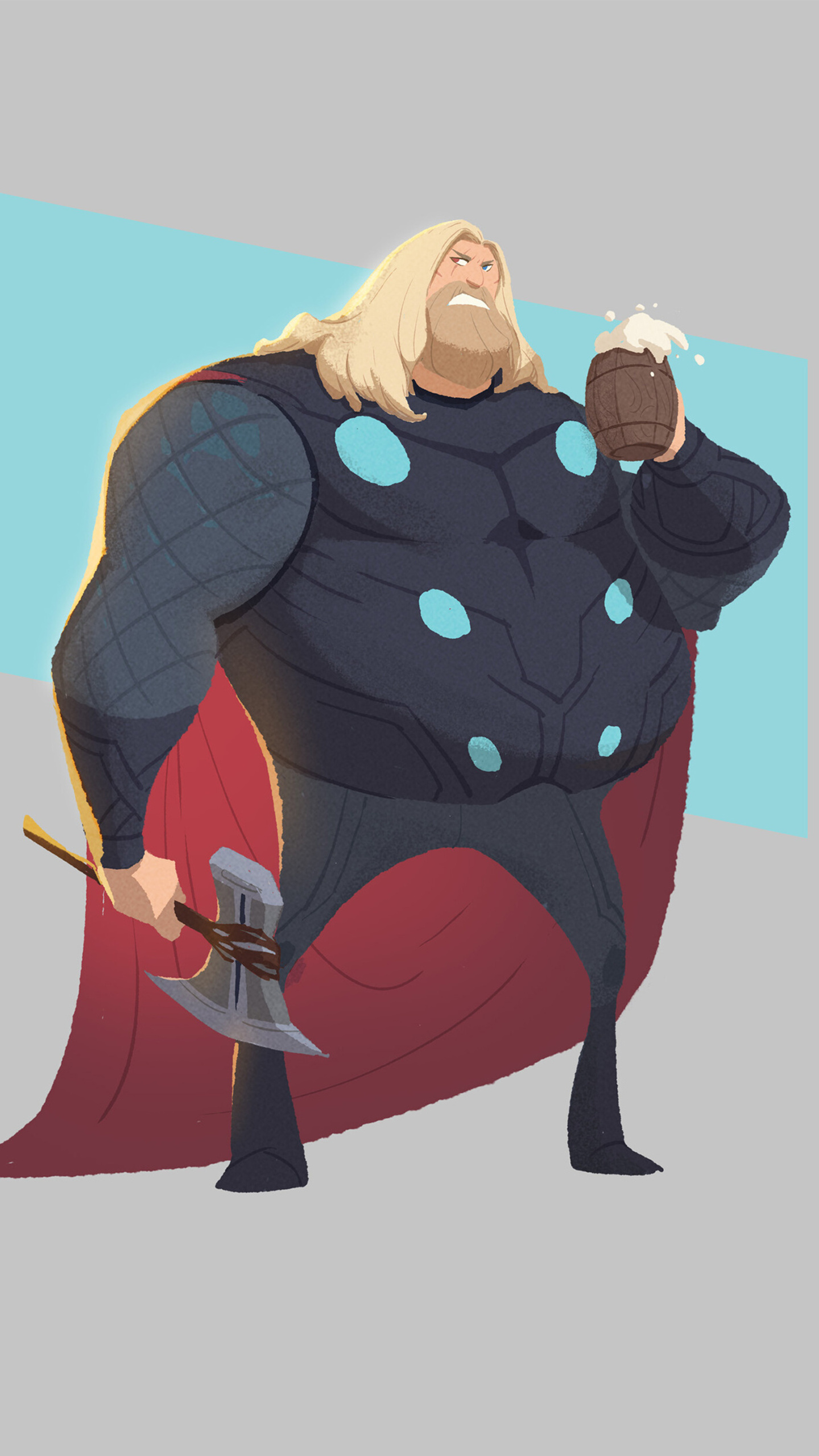 Fat Thor Hd Wallpapers