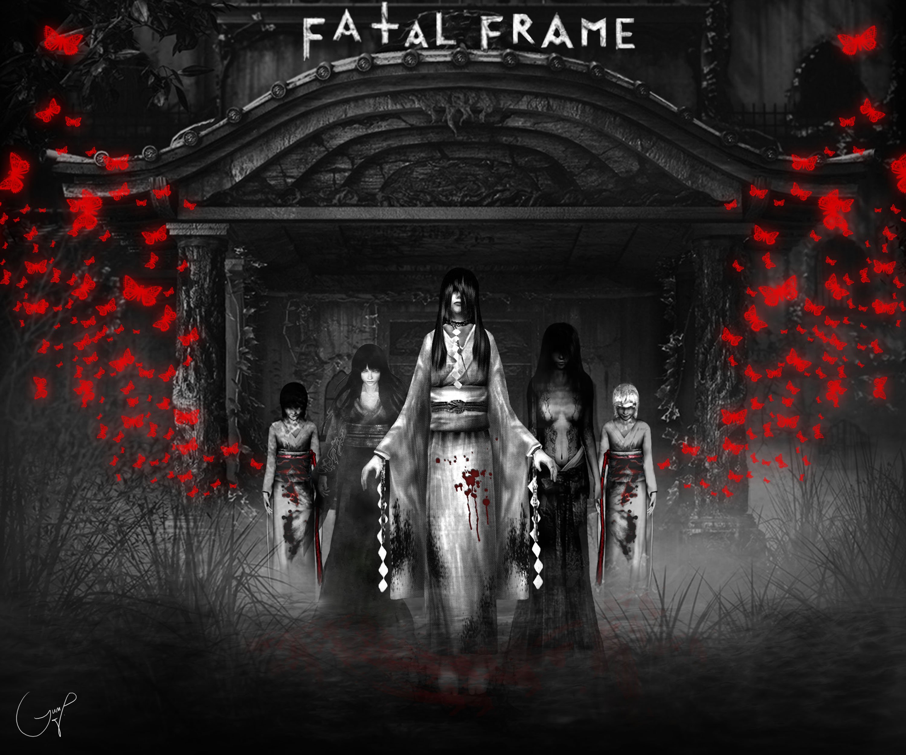 Fatal Frame Wallpapers