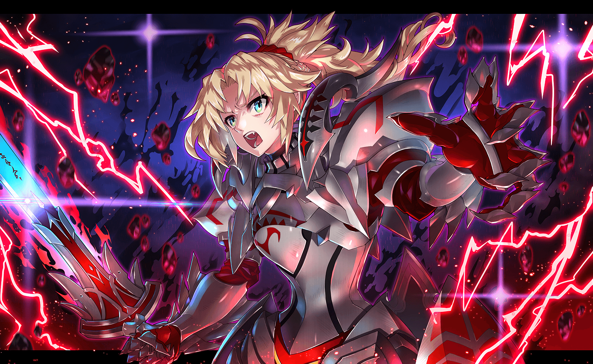 Fate Mordred Wallpapers