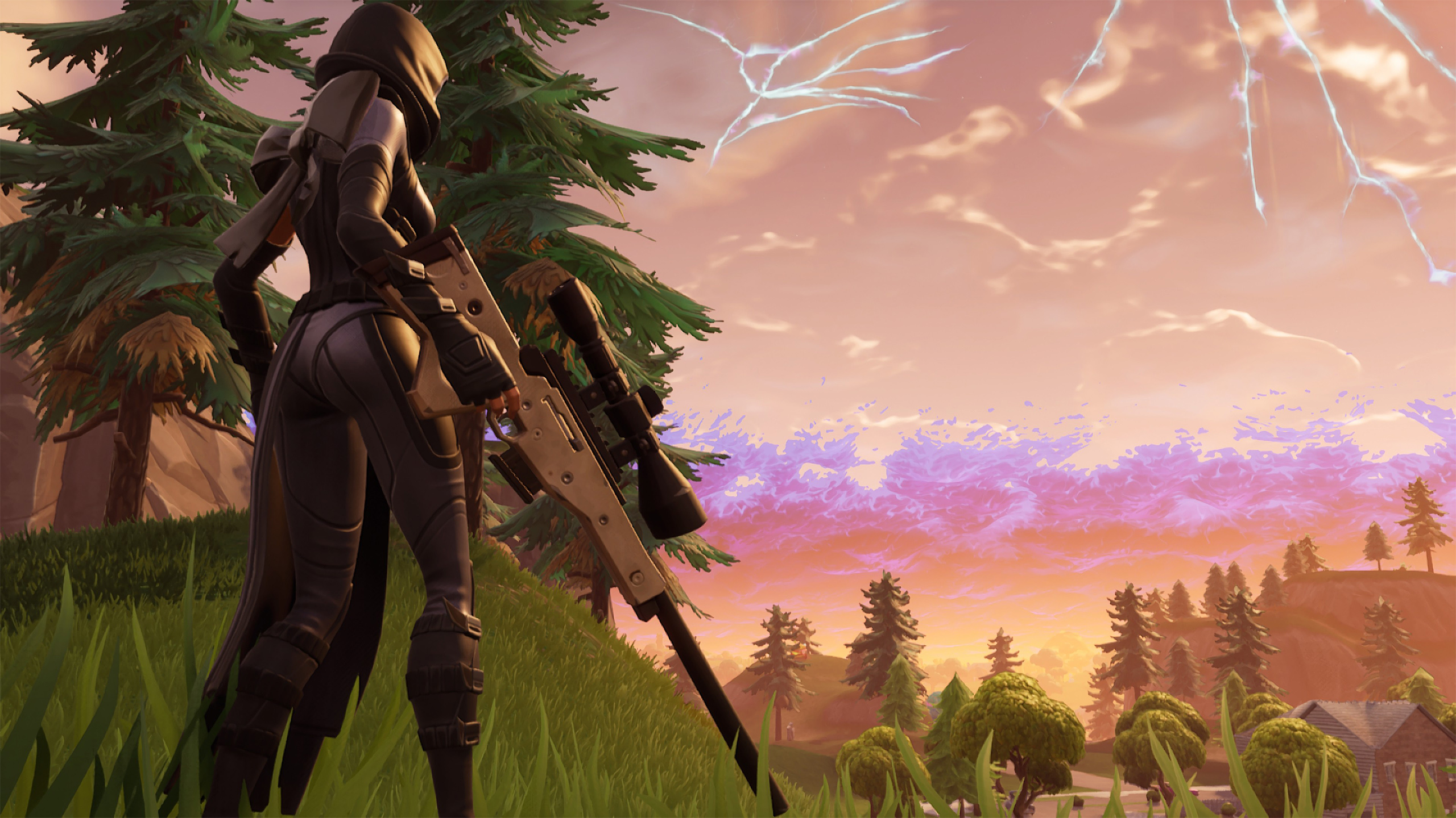 Fate Skin Fortnite Wallpapers