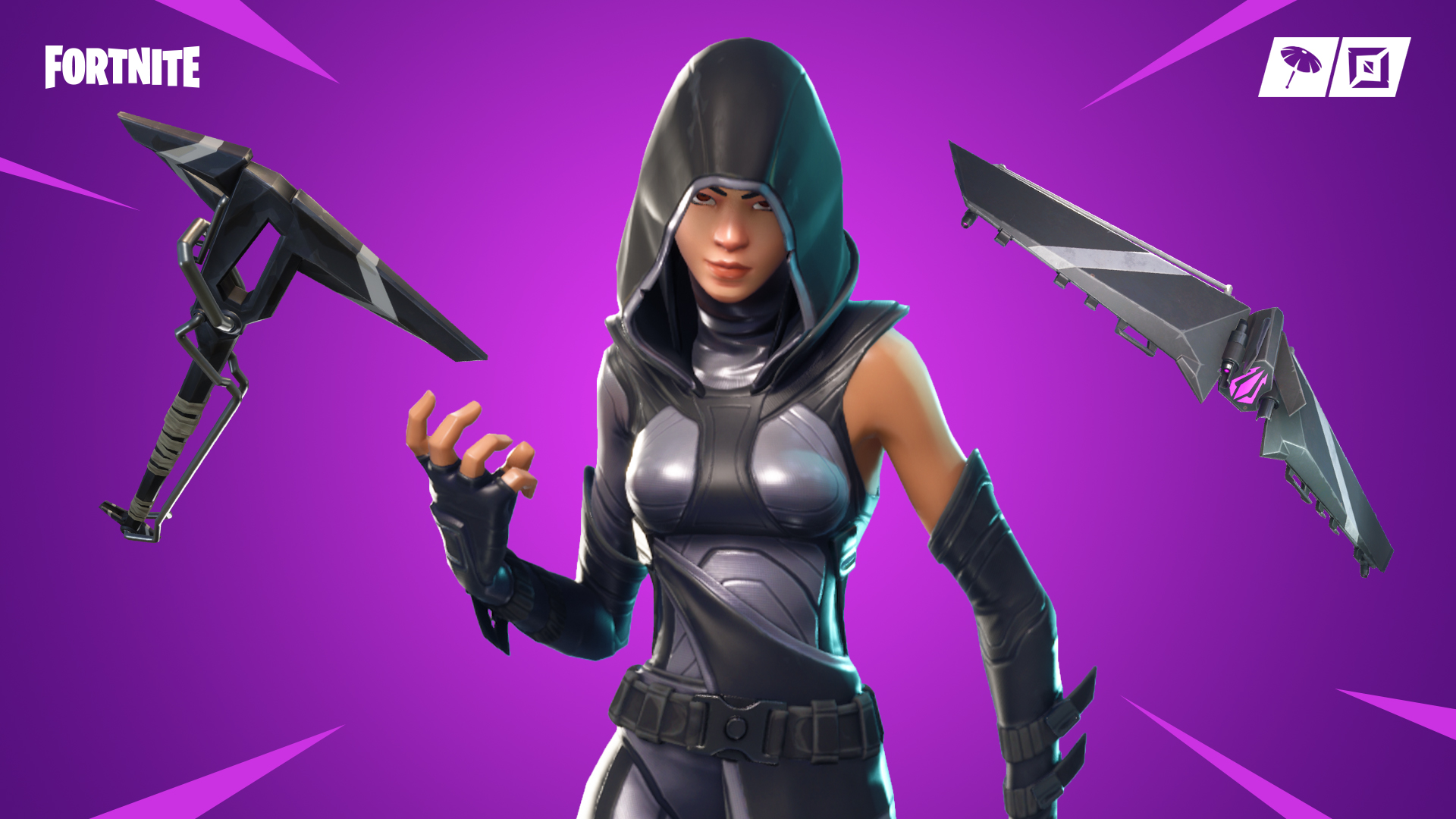 Fate Skin Fortnite Wallpapers