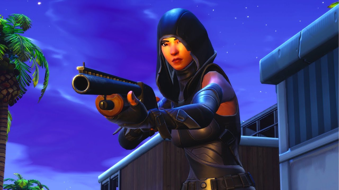 Fate Skin Fortnite Wallpapers