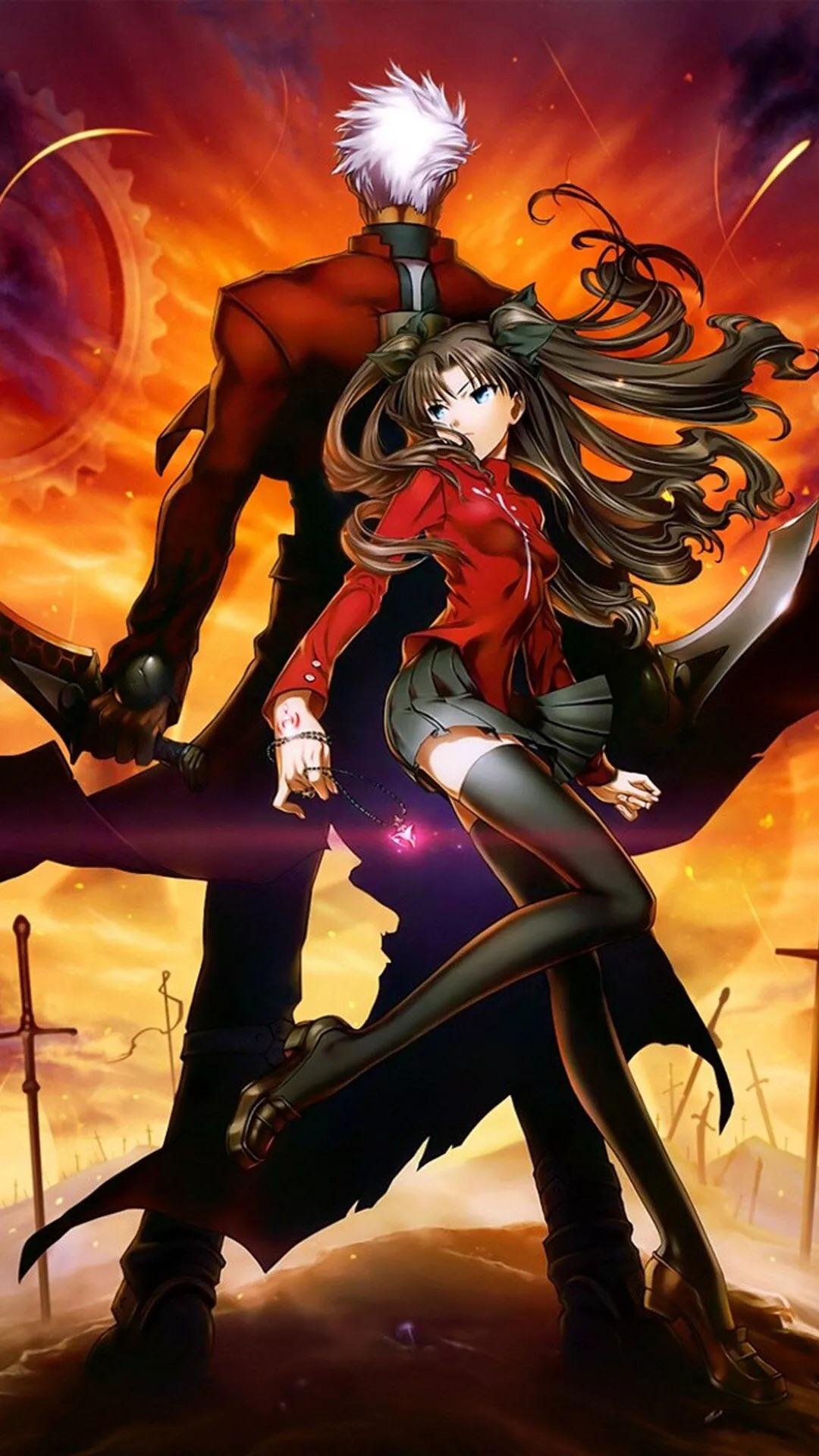 Fate Stay Night Iphone Wallpapers