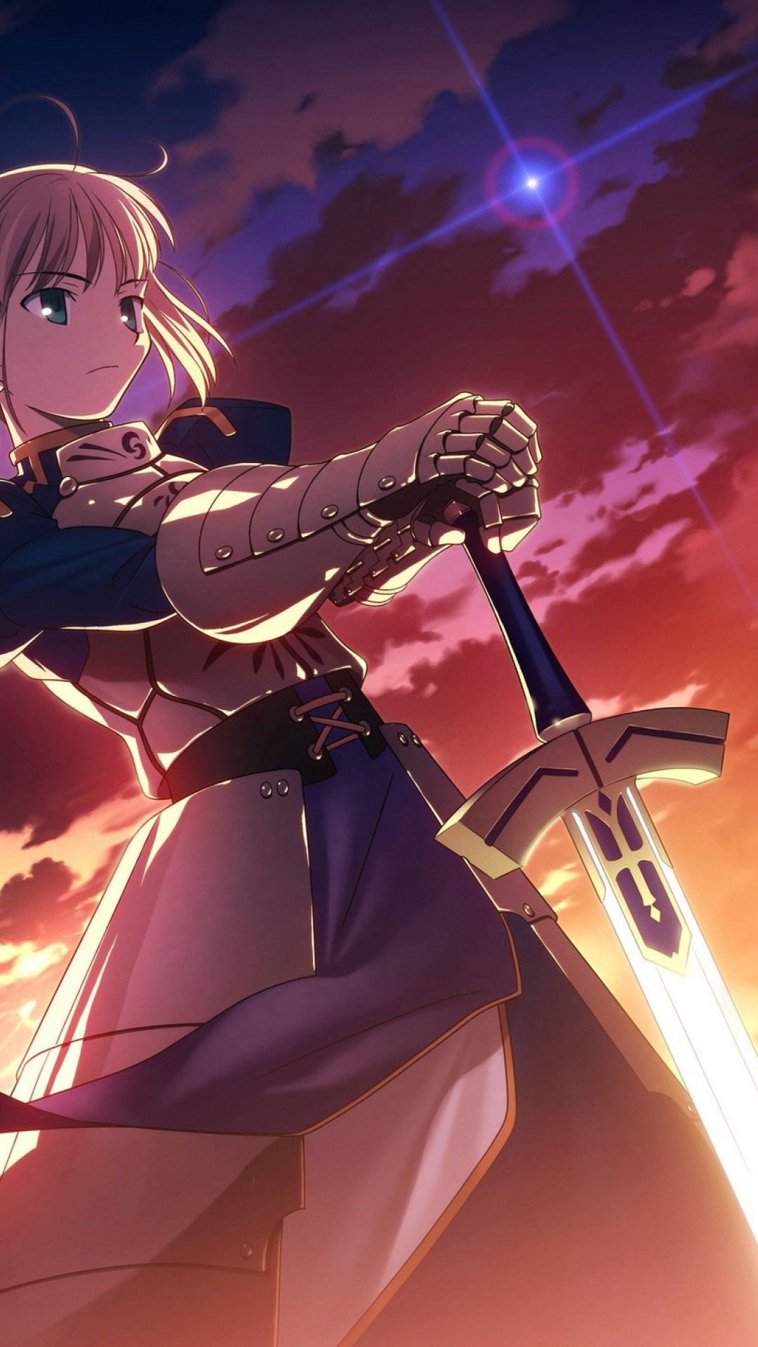 Fate Stay Night Iphone Wallpapers