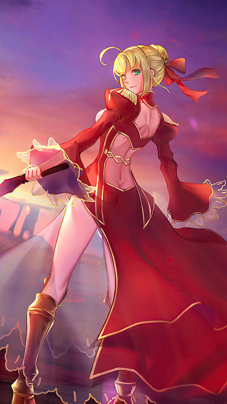 Fate Stay Night Iphone Wallpapers