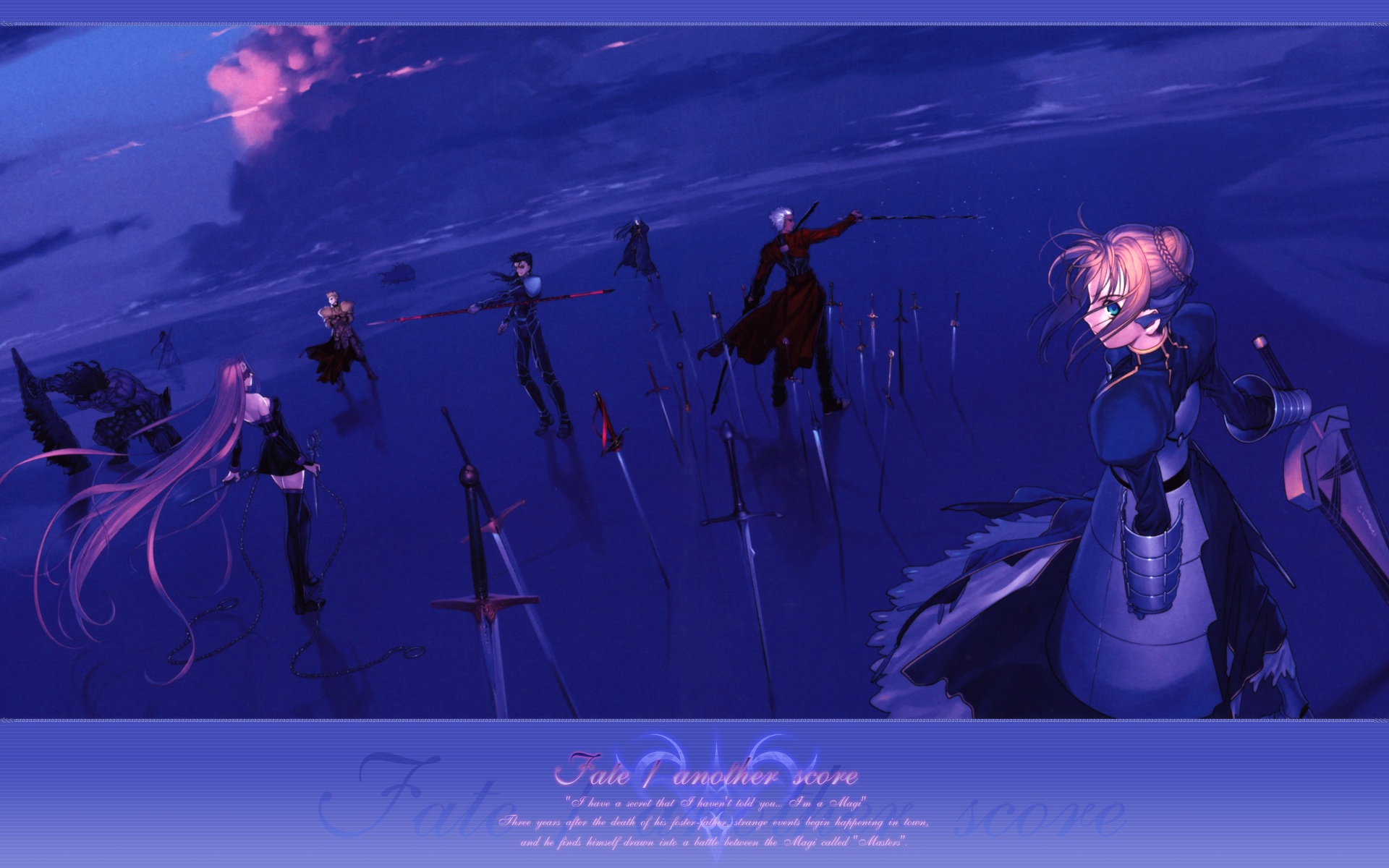 Fate Stay Night Wallpapers