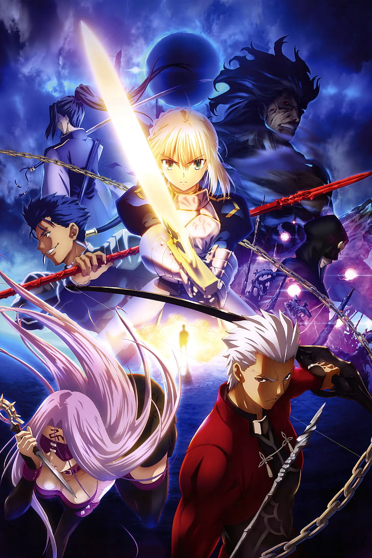 Fate Unlimited Blade Works Wallpapers