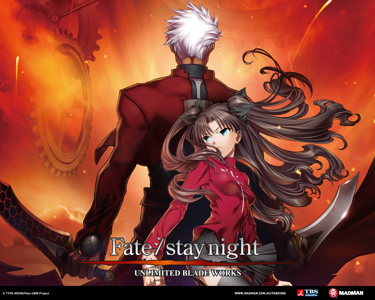 Fate Unlimited Blade Works Wallpapers