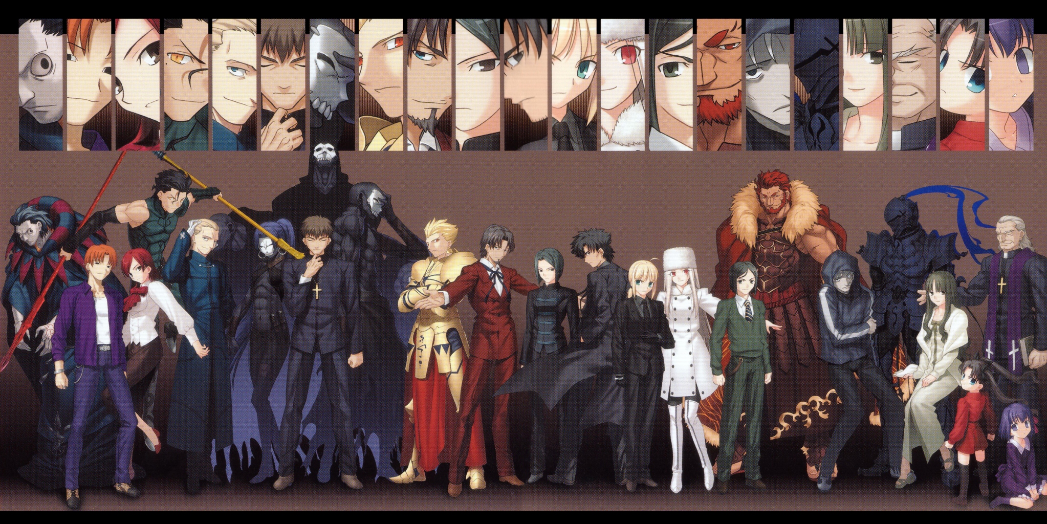 Fate Zero Wallpapers