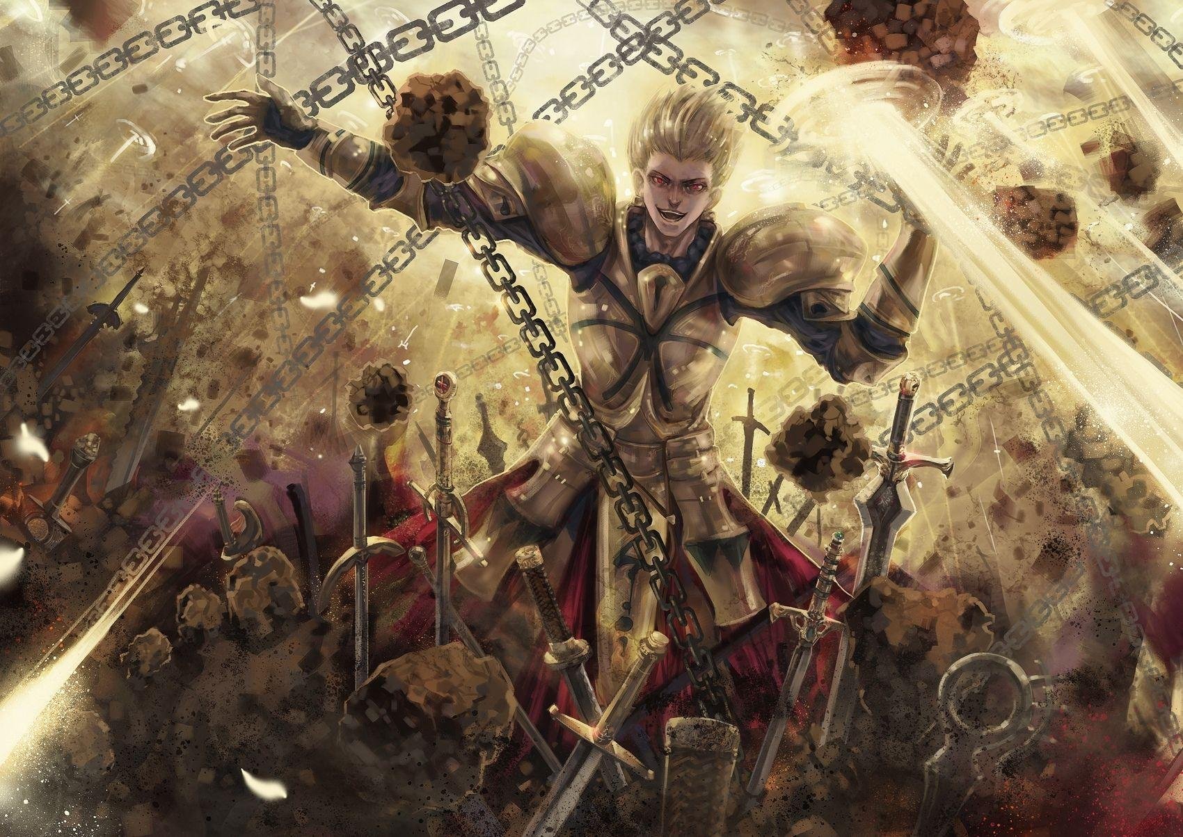 Fate Zero Wallpapers