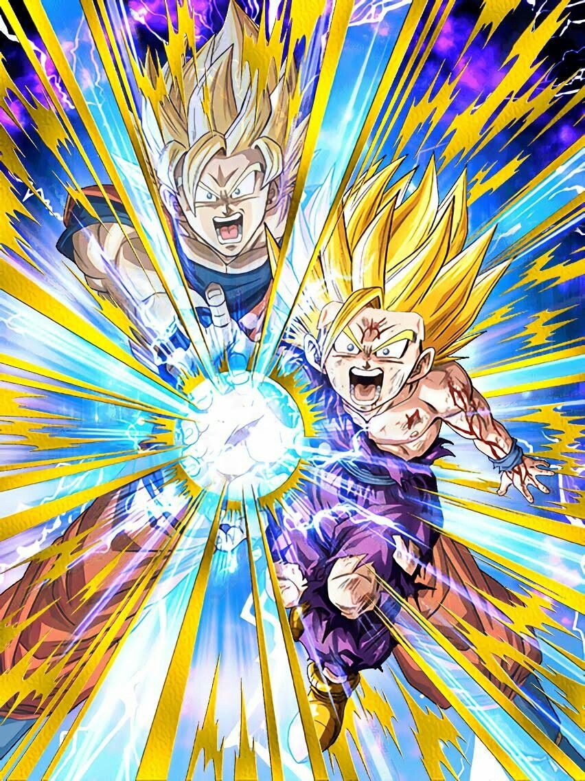 Father-Son Kamehameha Wallpapers