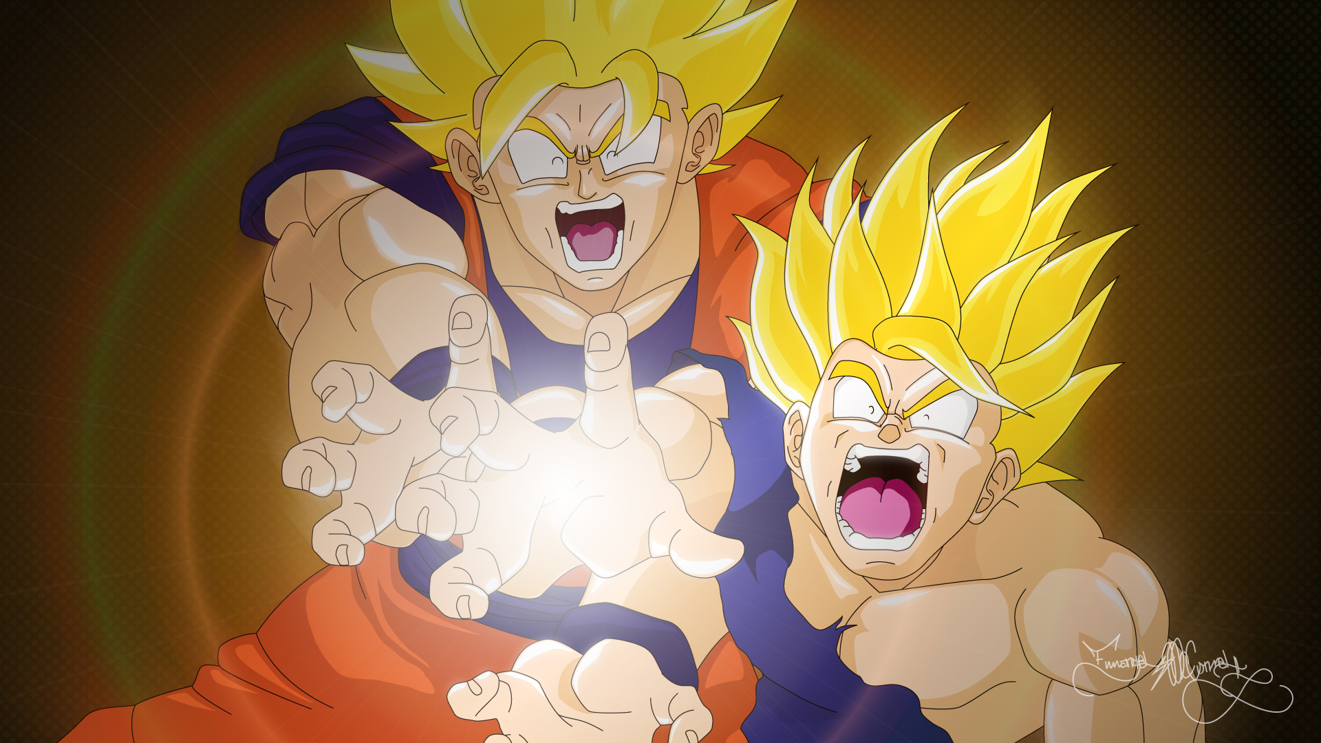 Father-Son Kamehameha Wallpapers