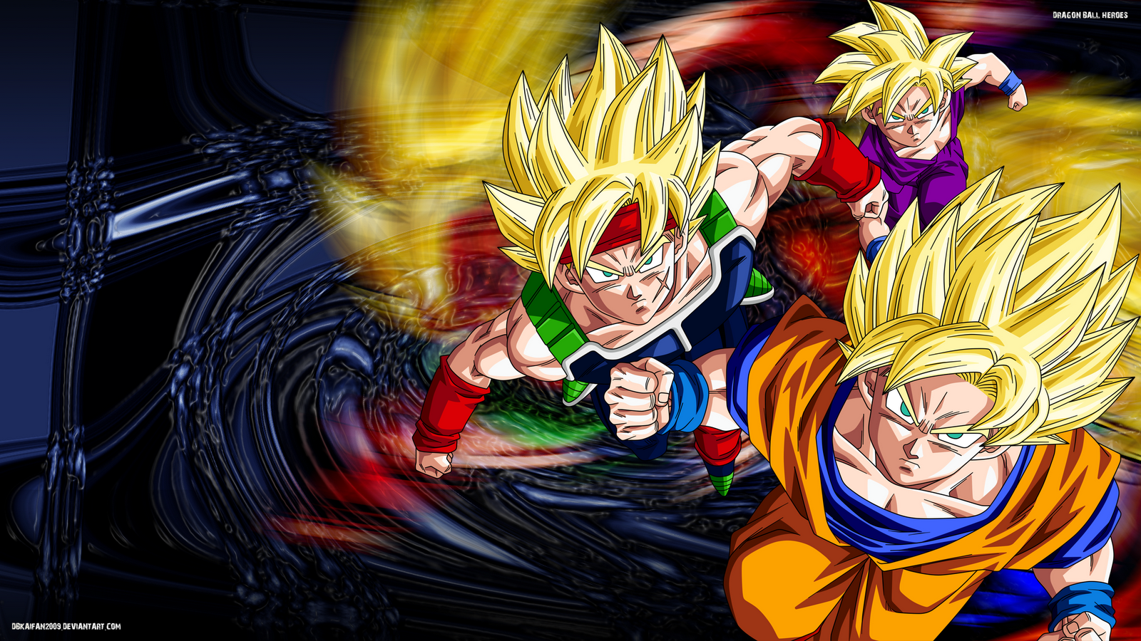 Father-Son Kamehameha Wallpapers