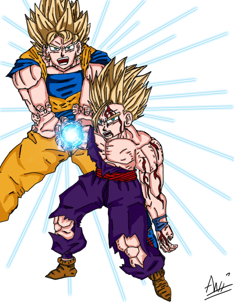 Father-Son Kamehameha Wallpapers