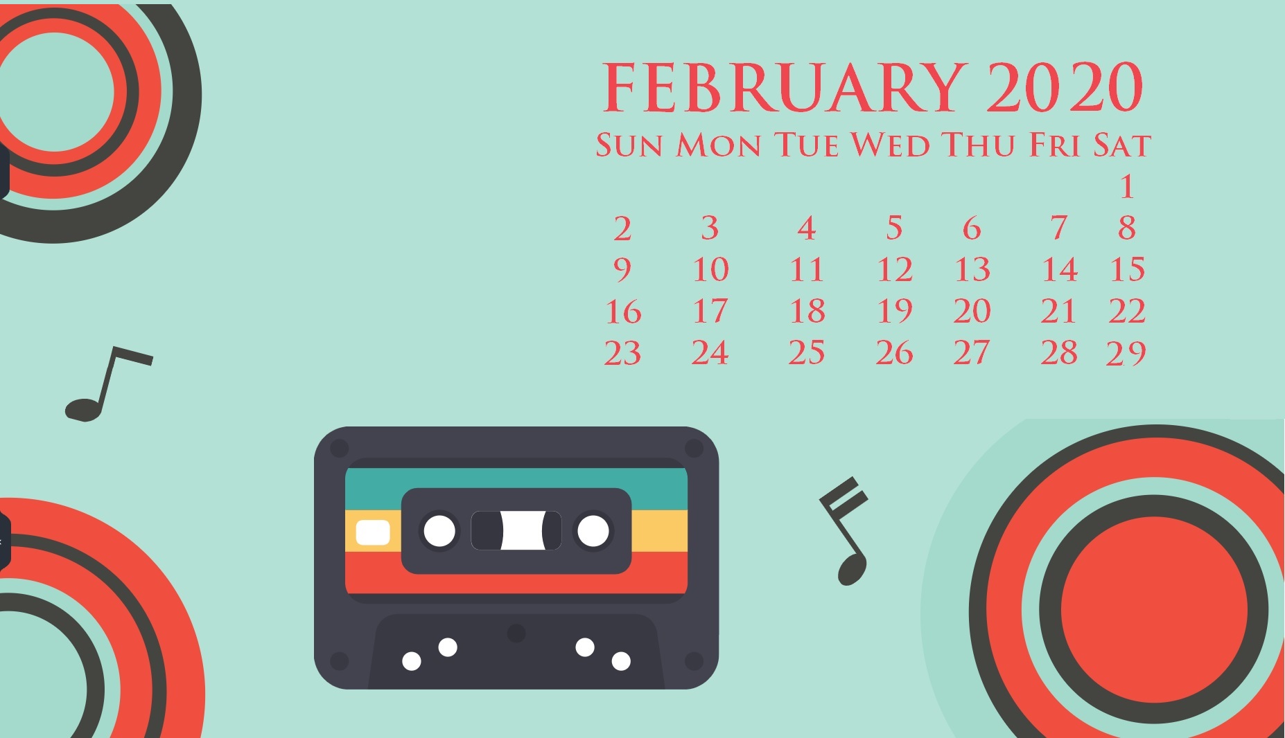 February Screensavers Wallpapers