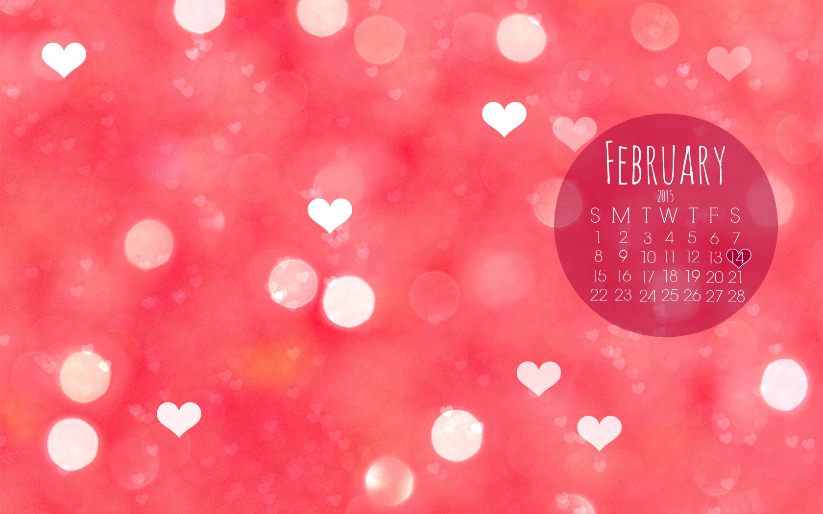 February Free Wallpapers