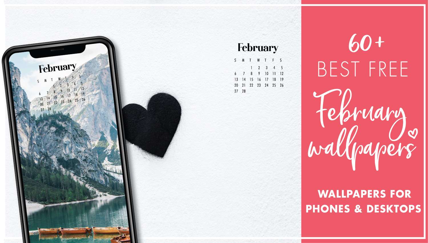 February Free Wallpapers