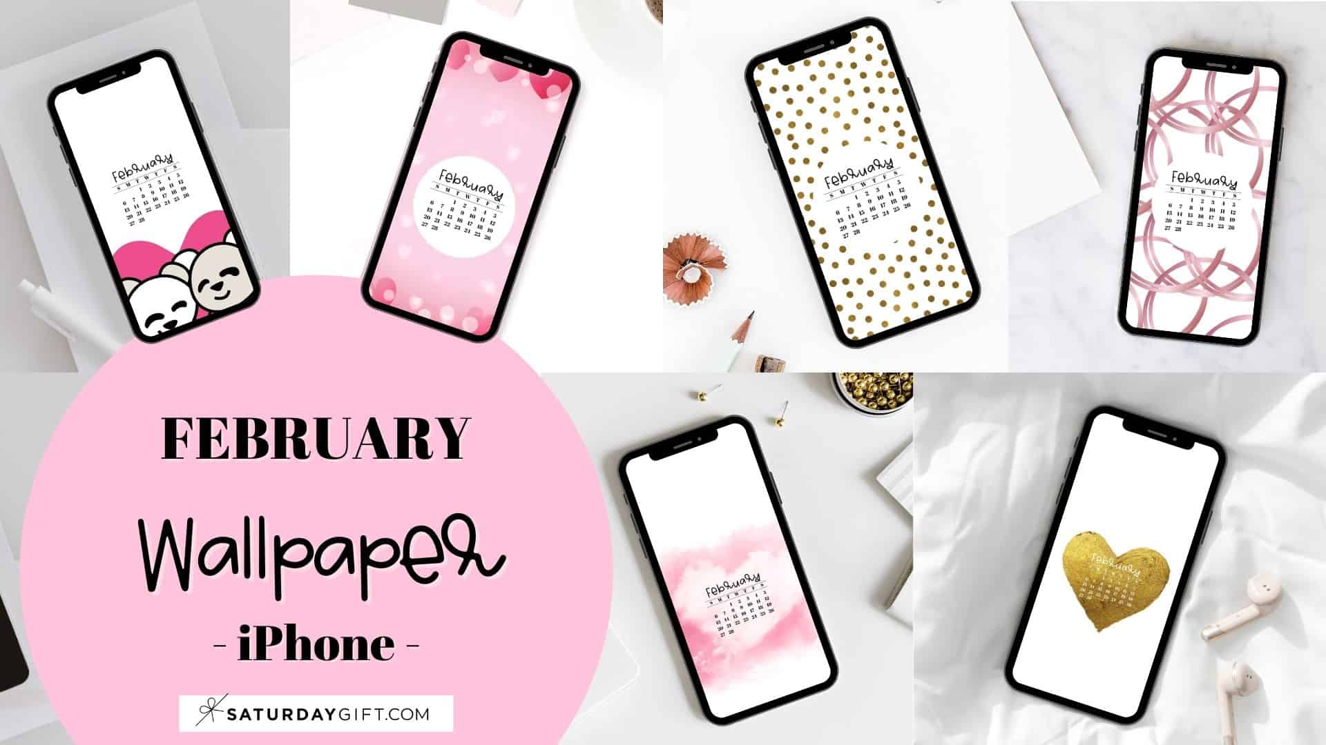 February Free Wallpapers