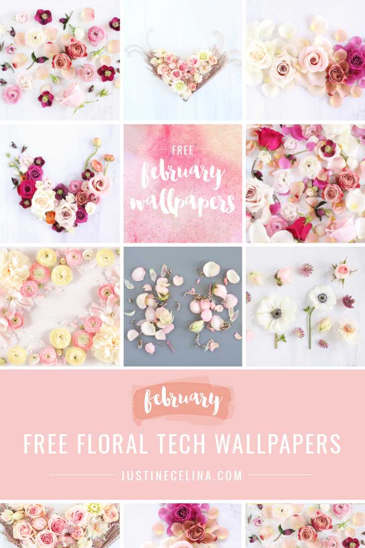 February Free Wallpapers