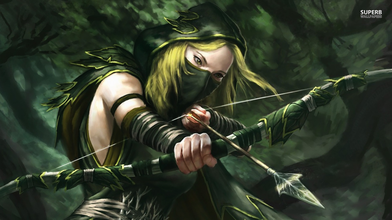 Female Archer Wallpapers