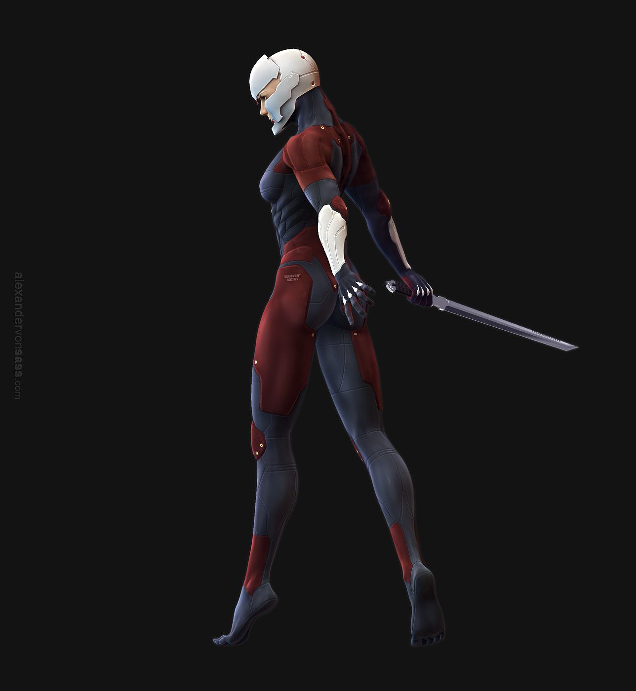 Female Cyborg Ninja Wallpapers