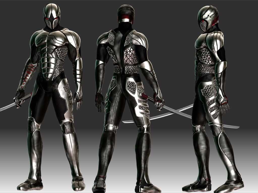 Female Cyborg Ninja Wallpapers