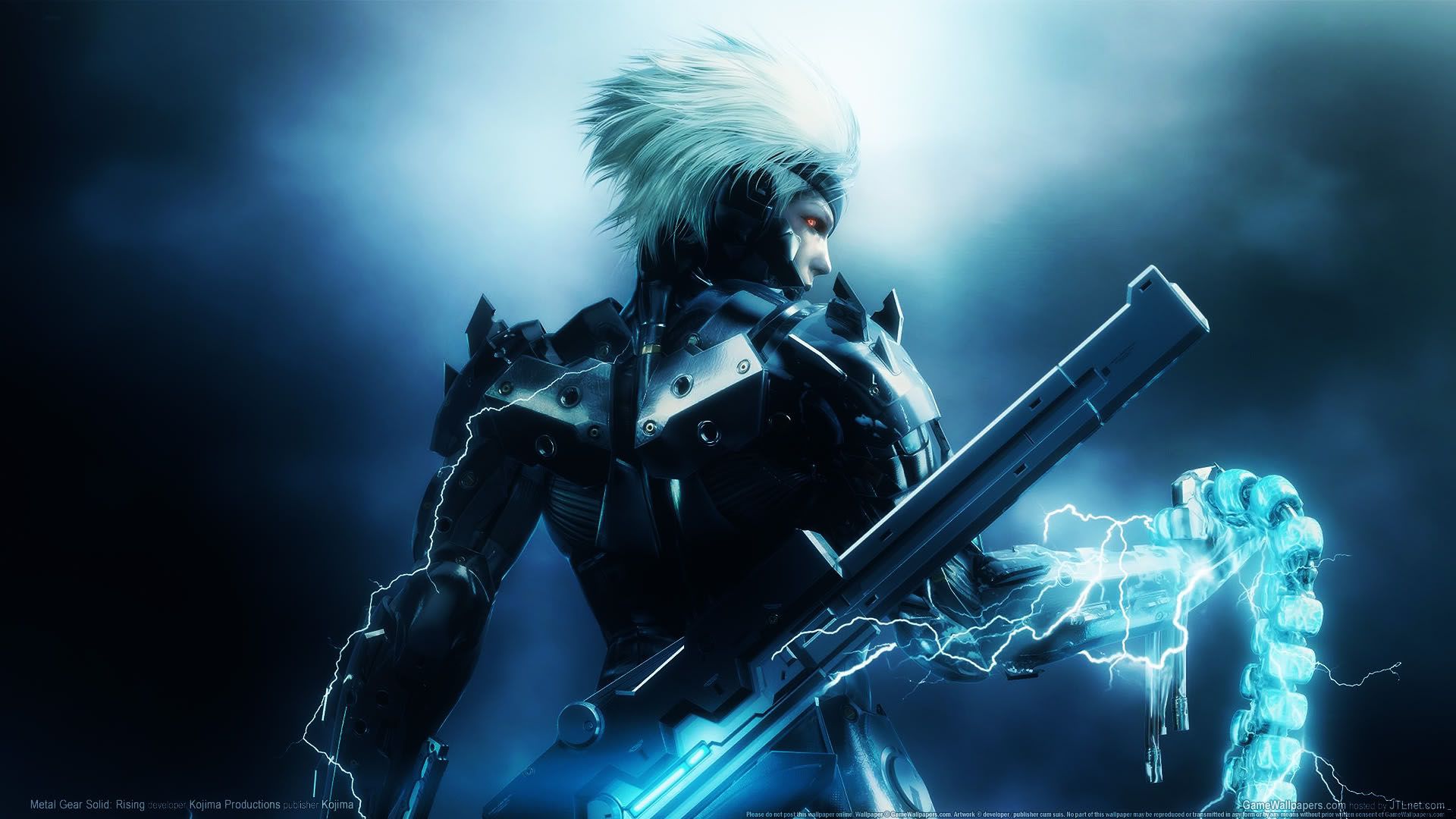 Female Cyborg Ninja Wallpapers