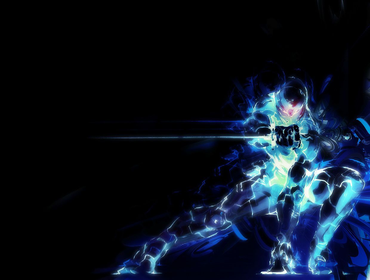 Female Cyborg Ninja Wallpapers