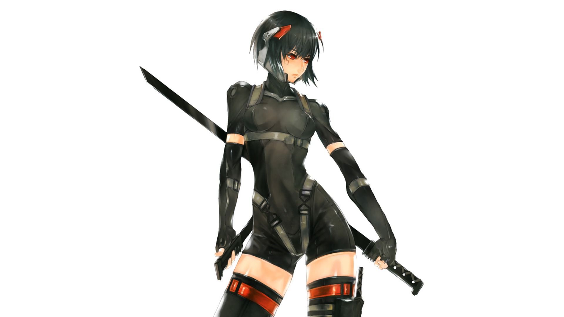 Female Cyborg Ninja Wallpapers