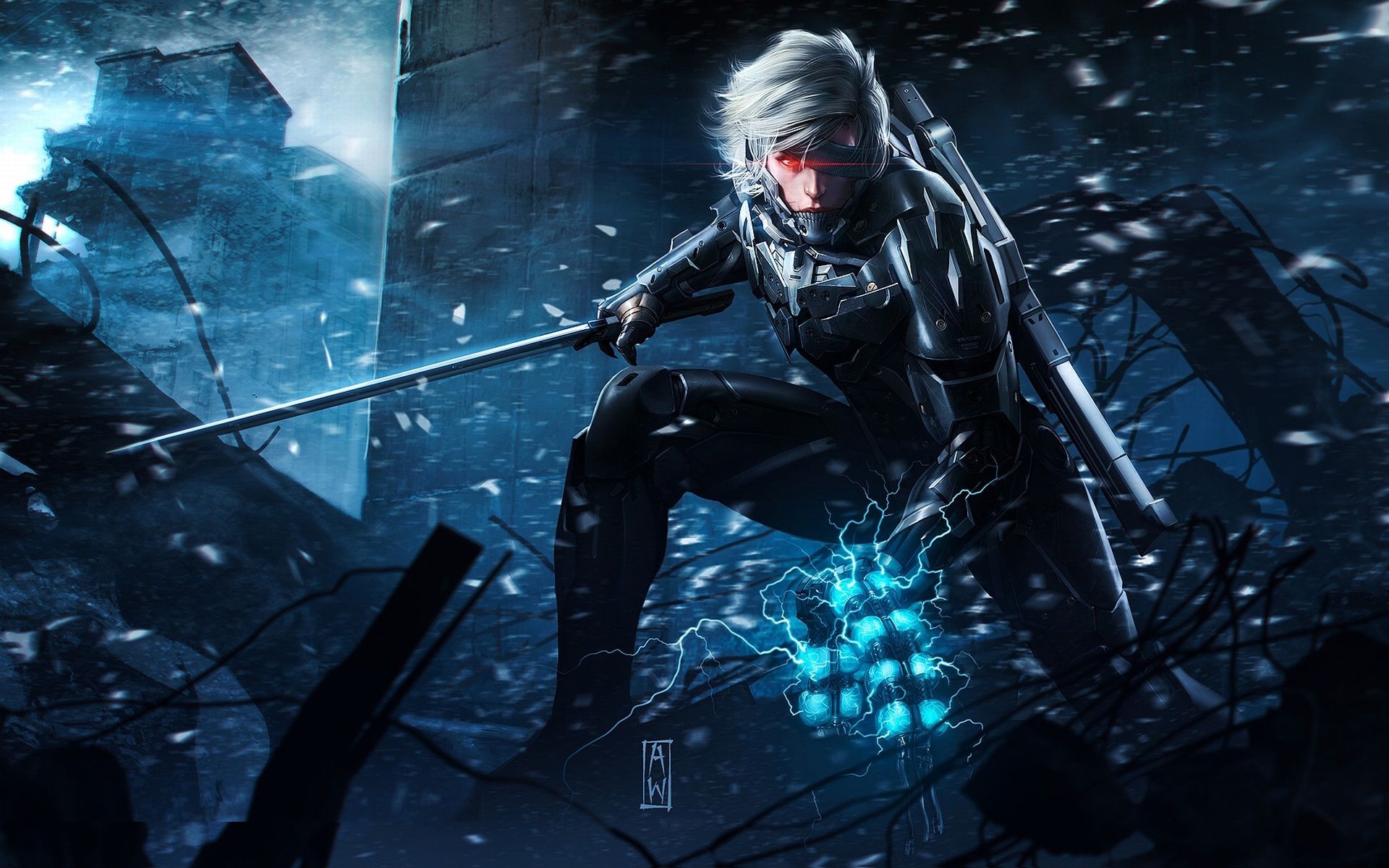 Female Cyborg Ninja Wallpapers