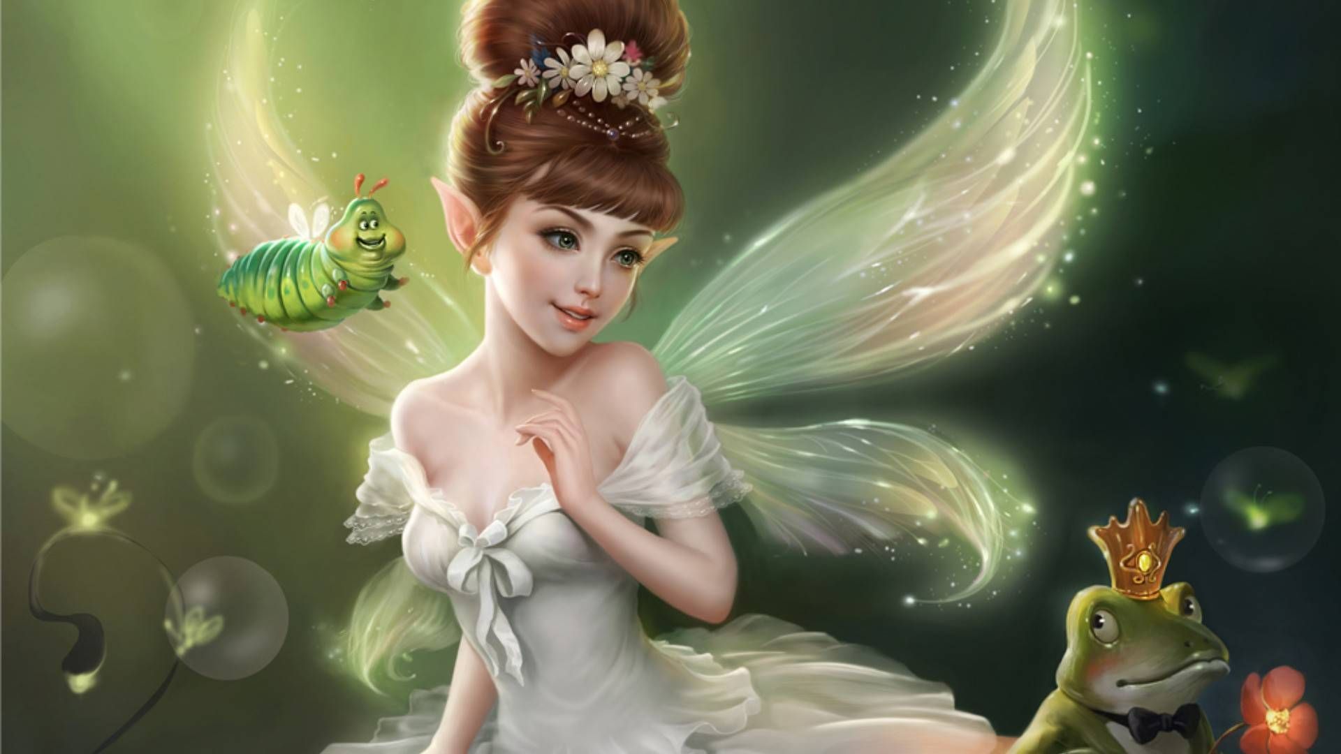 Female Fairy Wallpapers