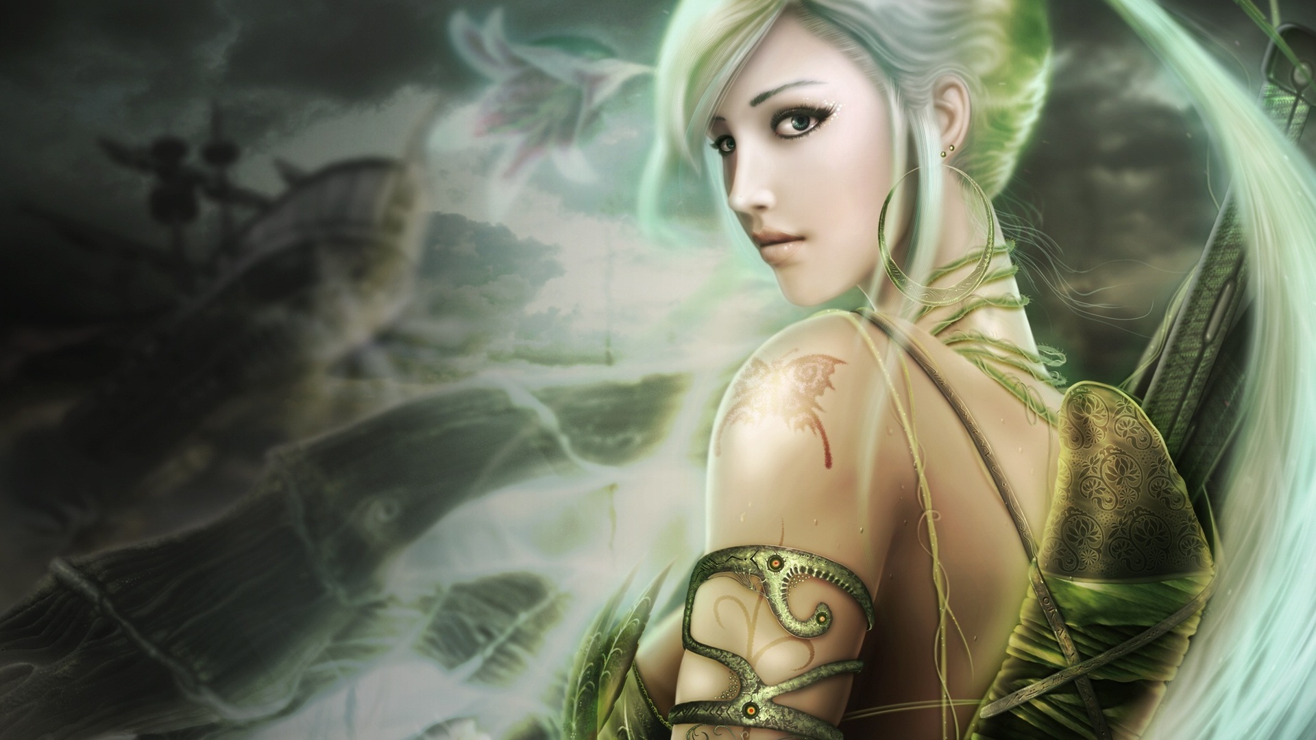 Female Fantasy Wallpapers