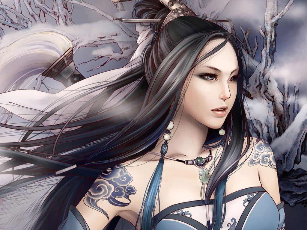 Female Fantasy Wallpapers