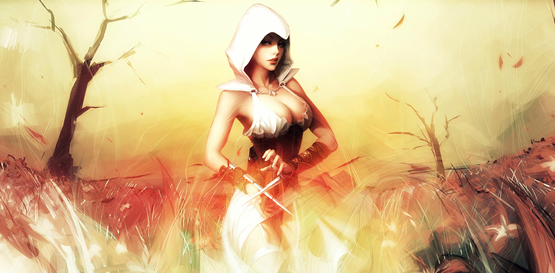 Female Hood Wallpapers