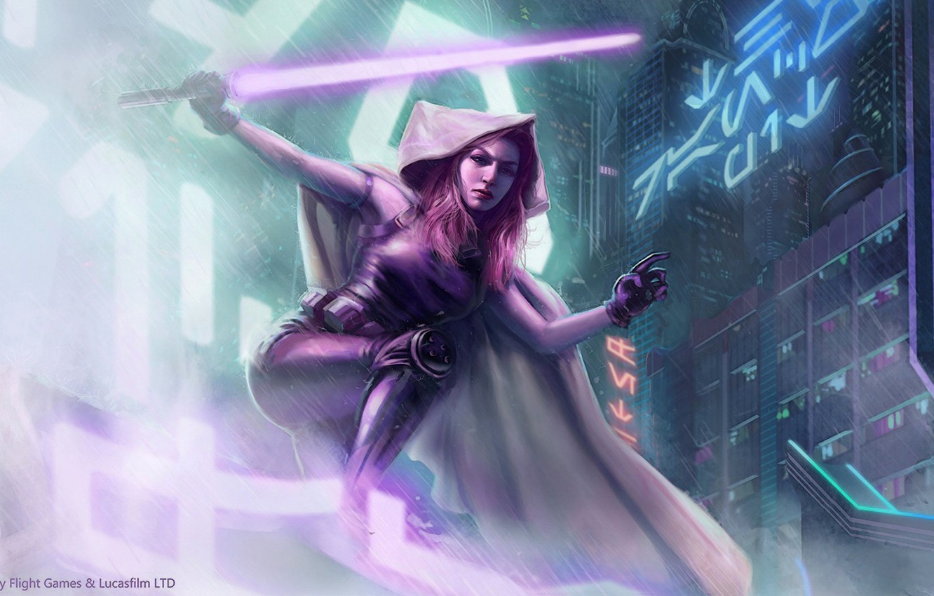 Female Jedi Wallpapers