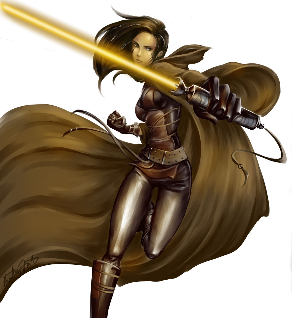 Female Jedi Wallpapers