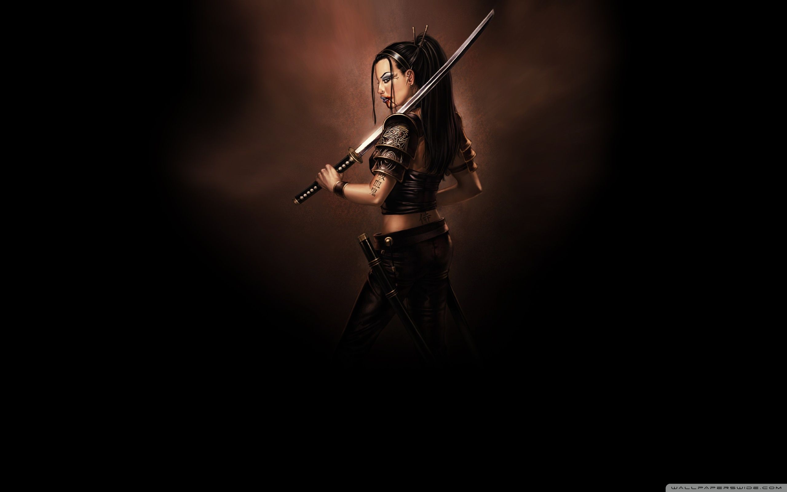 Female Samurai Wallpapers