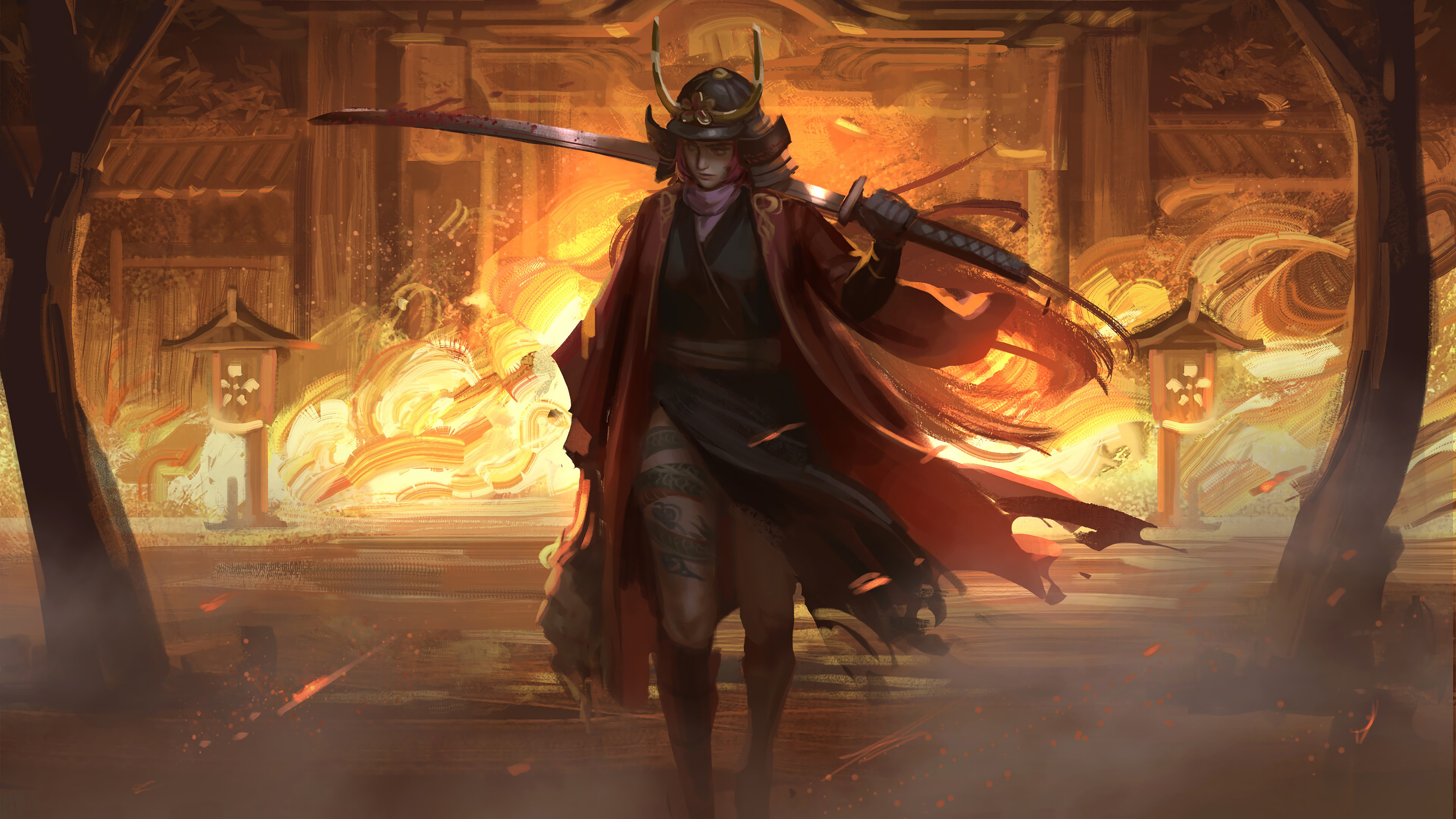 Female Samurai Wallpapers