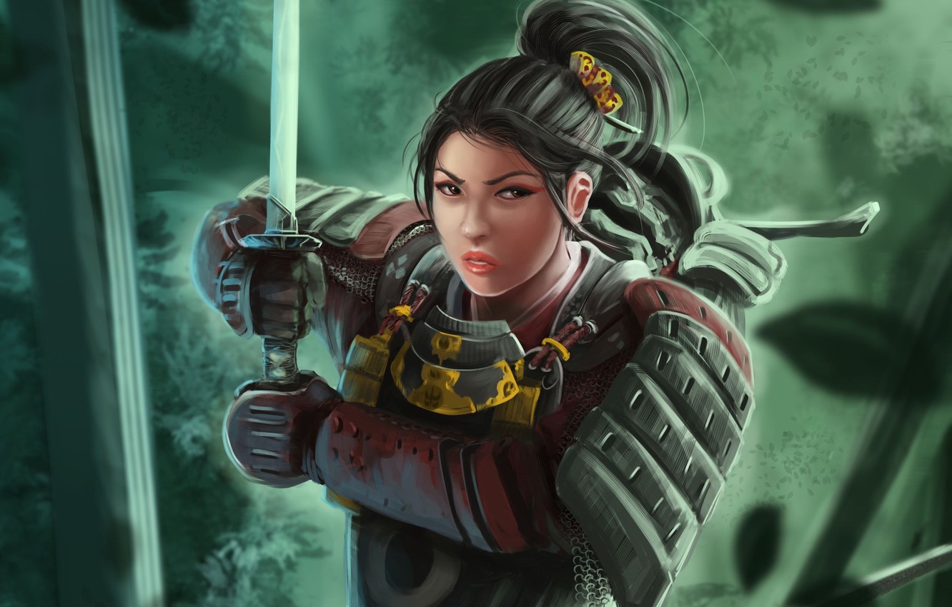 Female Samurai Wallpapers