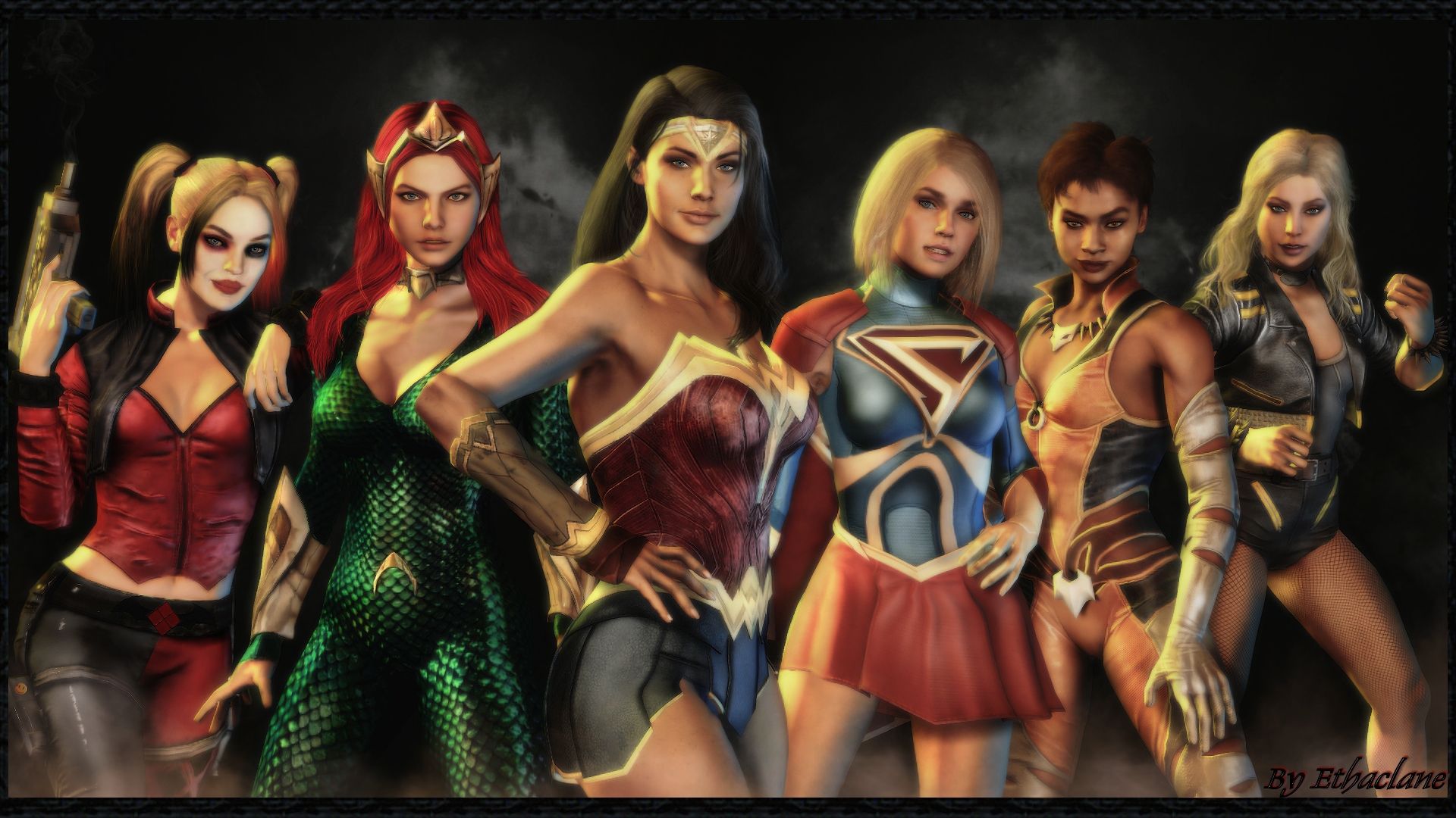 Female Superhero Wallpapers
