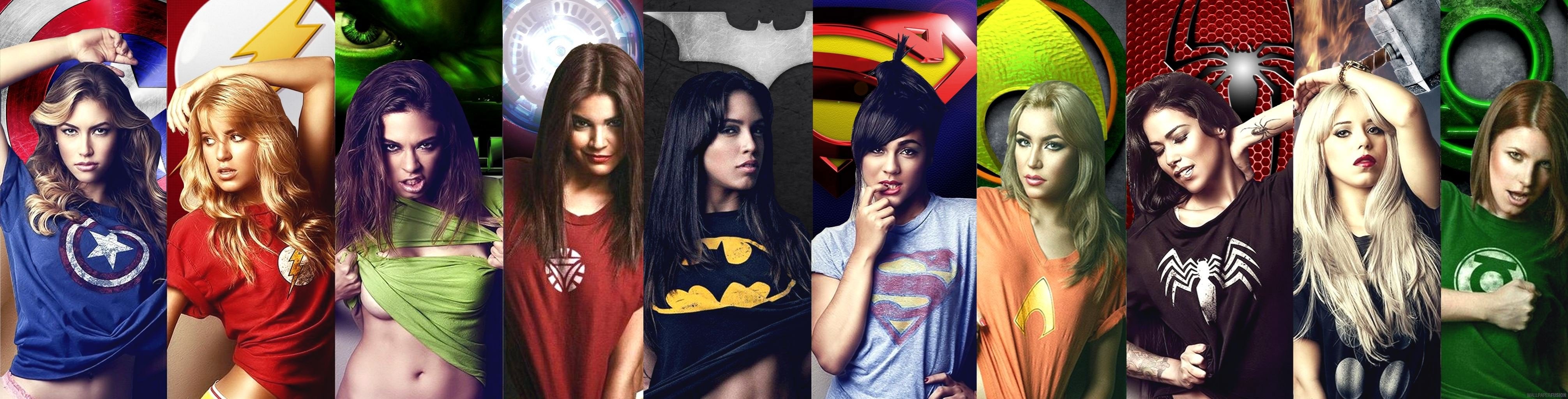 Female Superhero Wallpapers