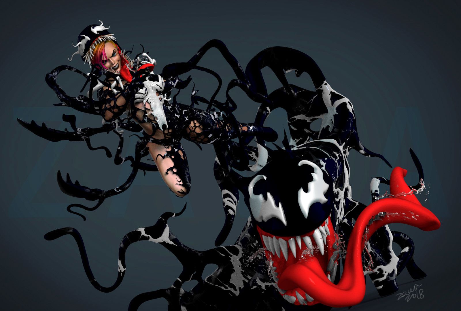 Female Venom Wallpapers