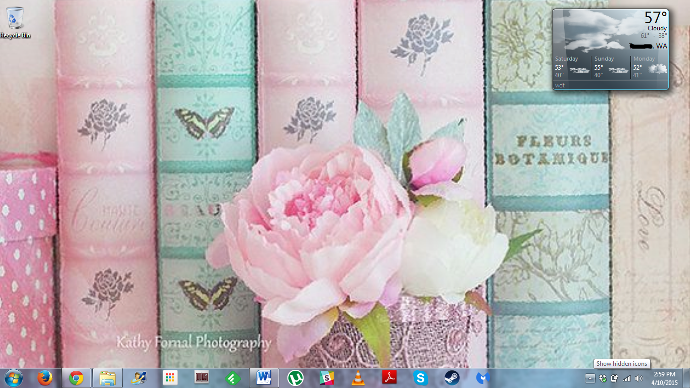 Feminine Desktop Wallpapers