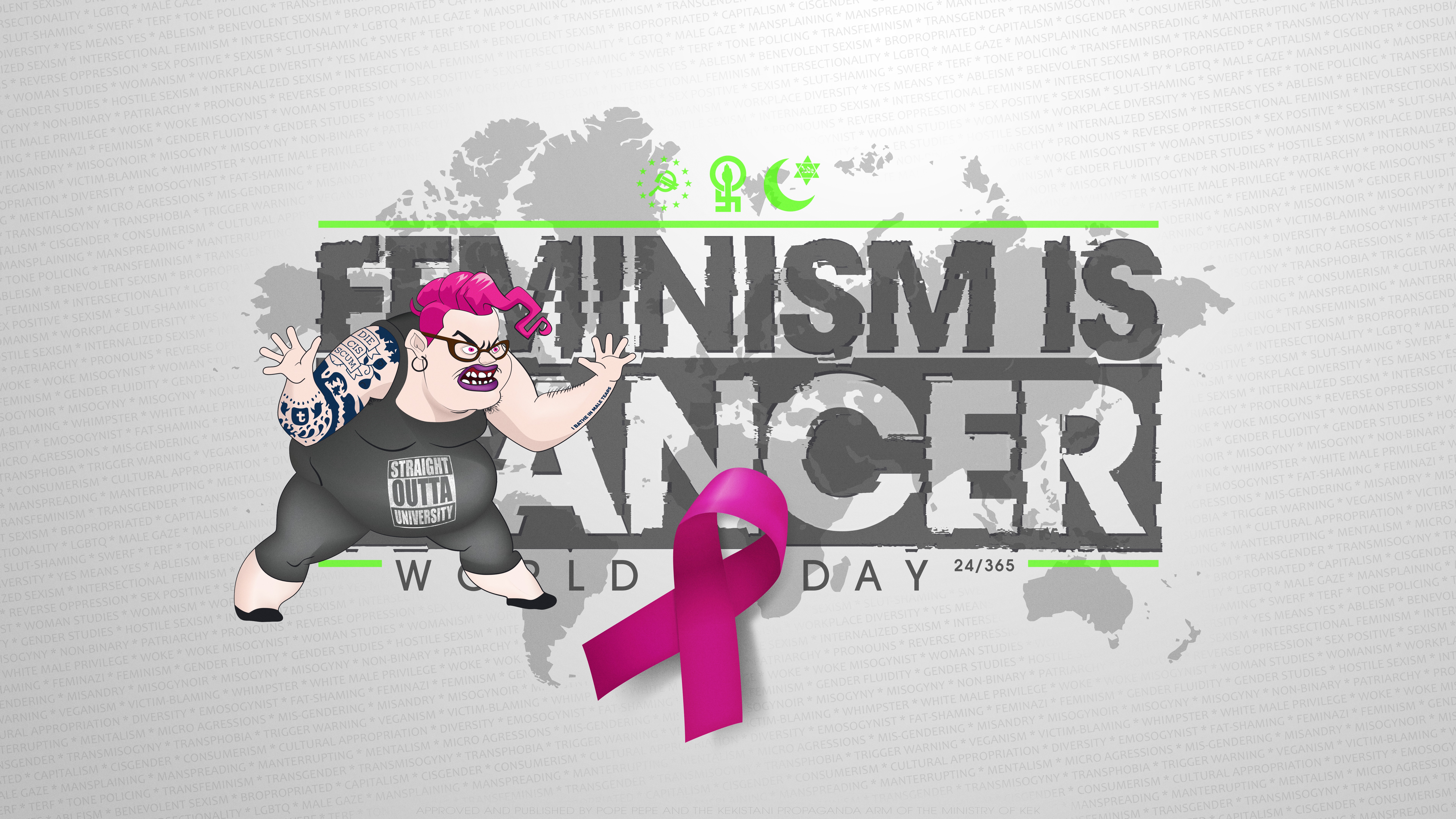 Feminism Is Cancer Wallpapers