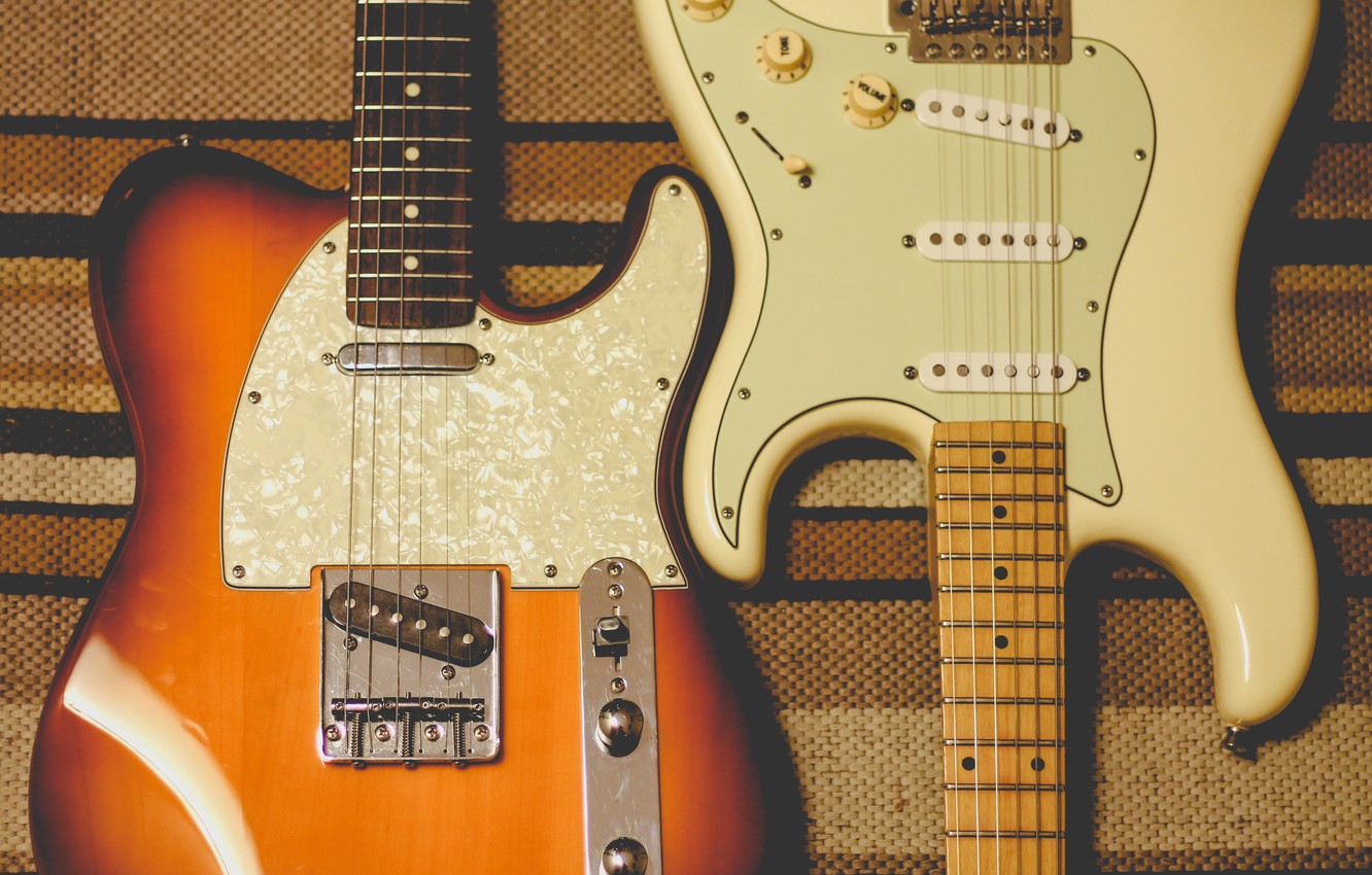 Fender Guitar Wallpapers