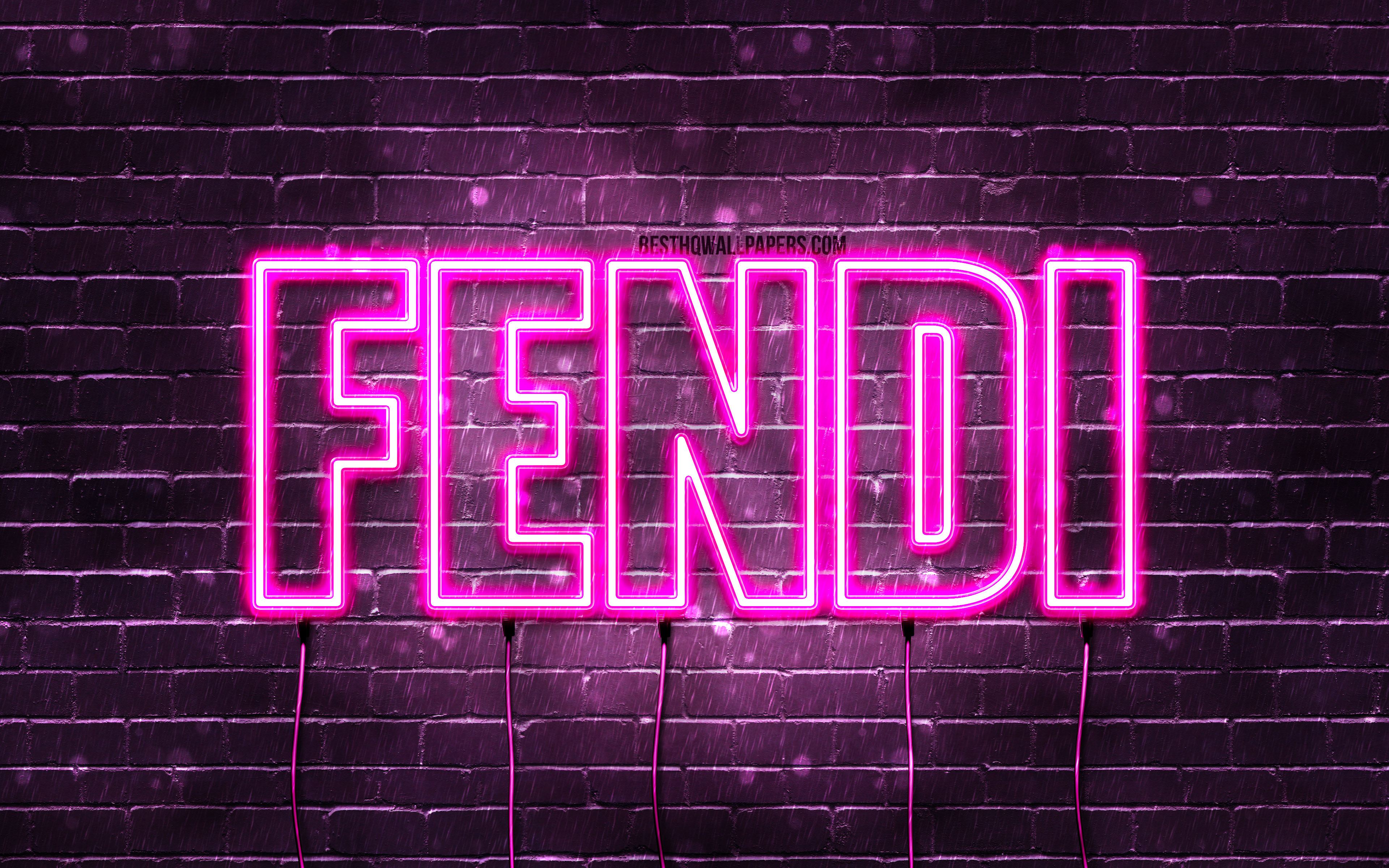 Fendi Logo Wallpapers