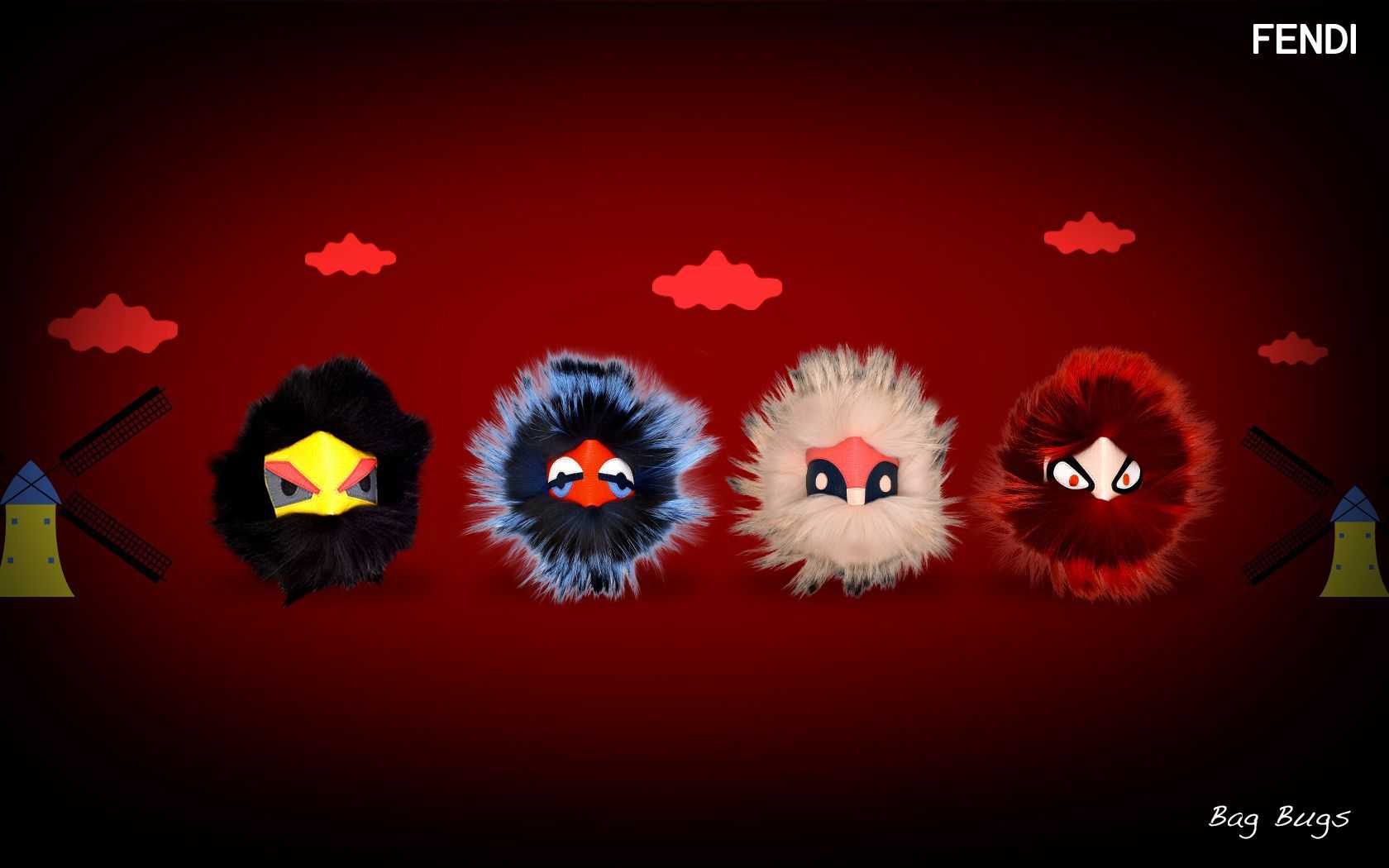 Fendi Monster Wallpapers