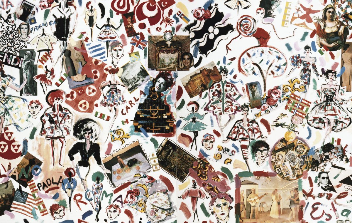 Fendi Patterns Wallpapers